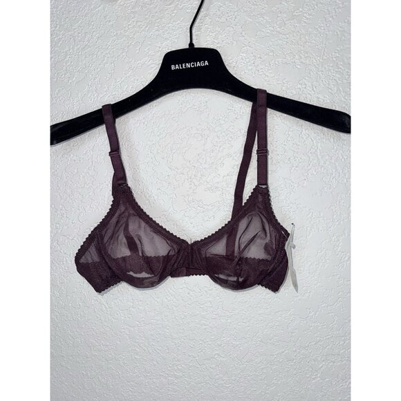 Dolce & Gabbana Intimo NEW Bra Mesh Made In Italy Size 32 B New Old Stock X - Picture 2 of 7